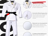 Starpro | ronin voorgekrompen premium jiu jitsu gi - afbeelding 4 van  4