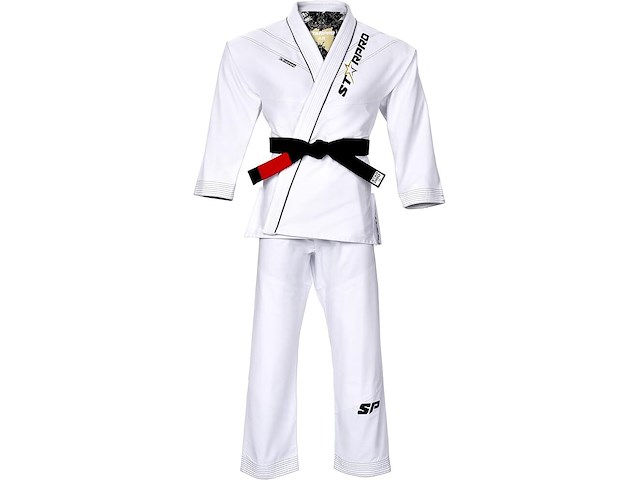 Starpro | ronin voorgekrompen premium jiu jitsu gi - afbeelding 1 van  2