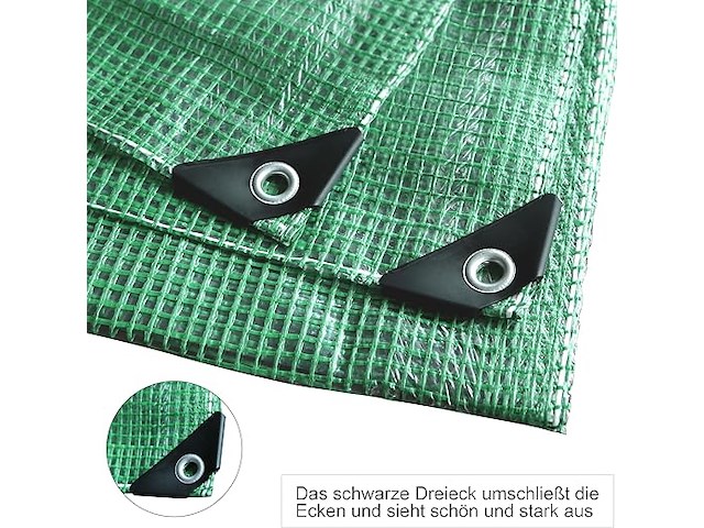 Starpyng afdekzeil (5 x 8m) - afbeelding 2 van  4