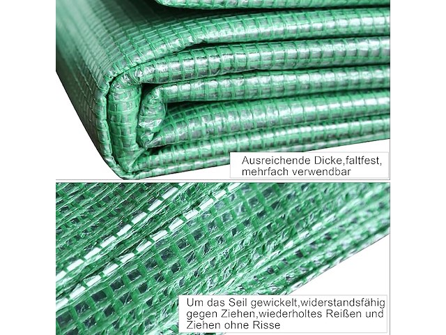 Starpyng afdekzeil (6 x 8 m) - afbeelding 3 van  7