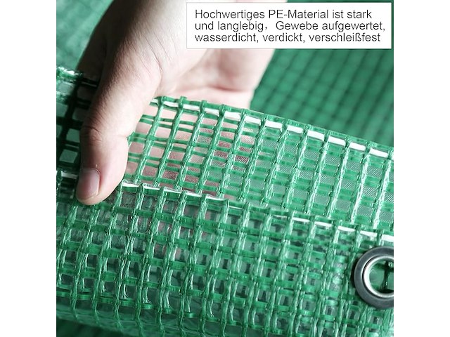 Starpyng afdekzeil (6 x 8 m) - afbeelding 4 van  7