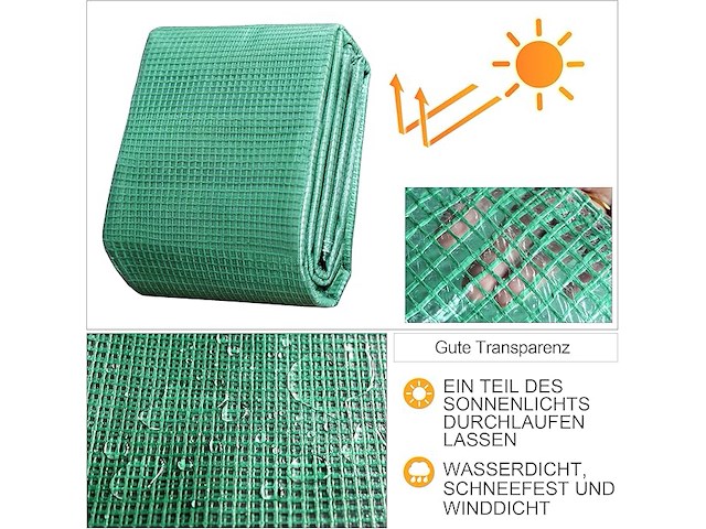 Starpyng afdekzeil (6 x 8 m) - afbeelding 6 van  7