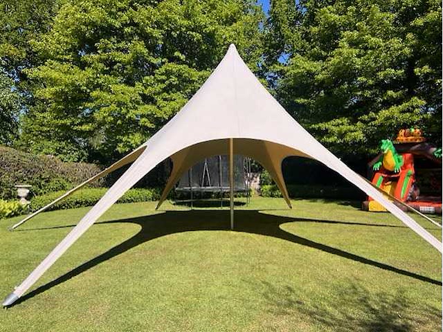 Starshade - stertent 13m - compleet - afbeelding 1 van  4