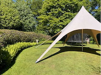 Starshade - stertent 13m - compleet - afbeelding 2 van  4