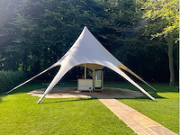 Starshade - stertent 13m - compleet - afbeelding 3 van  4