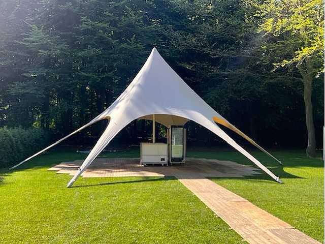 Starshade - stertent 13m - compleet - afbeelding 3 van  4