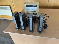 Startech - hama - i-tec - fujitsu - pack of 11 docking station - afbeelding 1 van  9