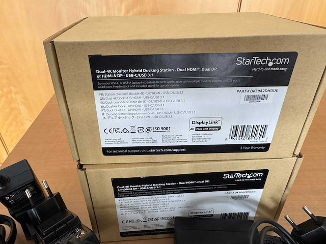 Startech - hama - i-tec - fujitsu - pack of 11 docking station - afbeelding 3 van  9