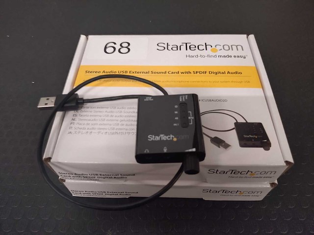 Startech - spdif - 2x converter usb-spdif - afbeelding 2 van  2