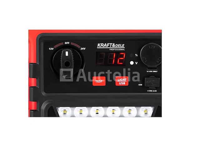Starter 3400/1400a 12/24v + kraft&dele-verlichting - afbeelding 3 van  4