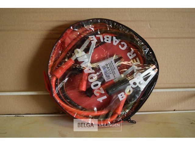 Startkabel 1200 amp - afbeelding 1 van  1