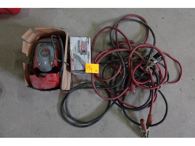 Startkabel + 2x bandenblazer - afbeelding 1 van  6