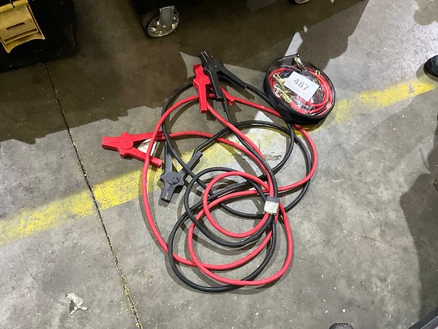 Startkabel (2x) - afbeelding 1 van  3