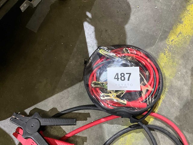 Startkabel (2x) - afbeelding 2 van  3