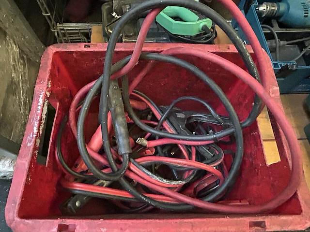 Startkabel en diverse onderdelen - afbeelding 1 van  3