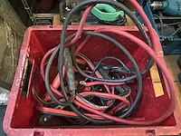 Startkabel en diverse onderdelen