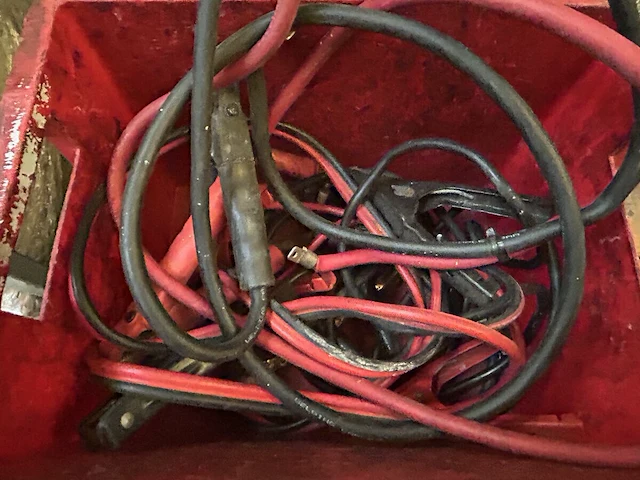 Startkabel en diverse onderdelen - afbeelding 2 van  3