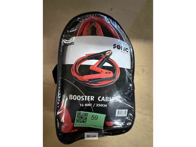 Startkabel sonic - afbeelding 1 van  1