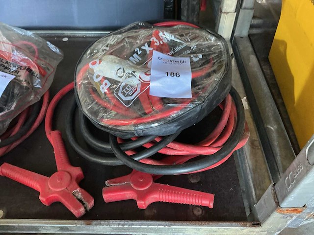 Startkabels (2x) - afbeelding 1 van  1