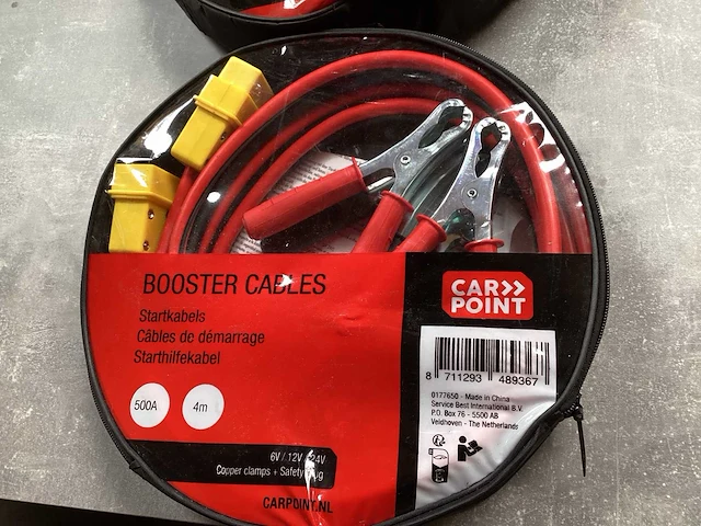 Startkabels booster (2x) - afbeelding 2 van  5