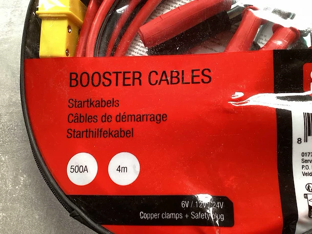 Startkabels booster (2x) - afbeelding 3 van  5