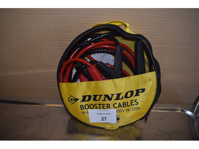 Startkabels dunlop - afbeelding 1 van  4