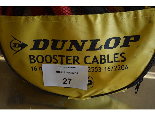Startkabels dunlop - afbeelding 3 van  4