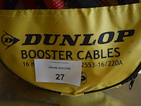 Startkabels dunlop - afbeelding 3 van  4