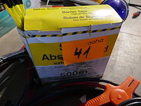 Startkabels en verkeersmateriaal - afbeelding 2 van  4