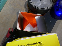 Startkabels en verkeersmateriaal - afbeelding 4 van  4