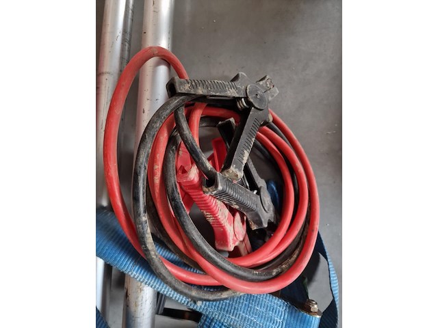 Startkabels, spanband, steunen - afbeelding 5 van  7