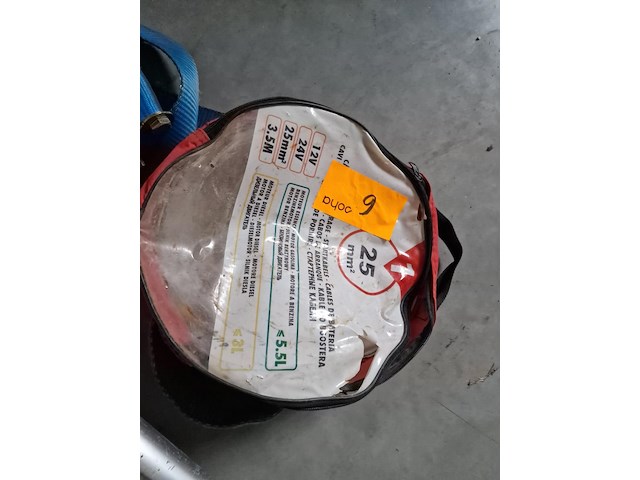 Startkabels, spanband, steunen - afbeelding 6 van  7