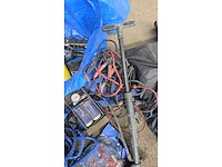 Startkabels, stofzuiger, luchtpomp en opblaasmatras - afbeelding 8 van  8