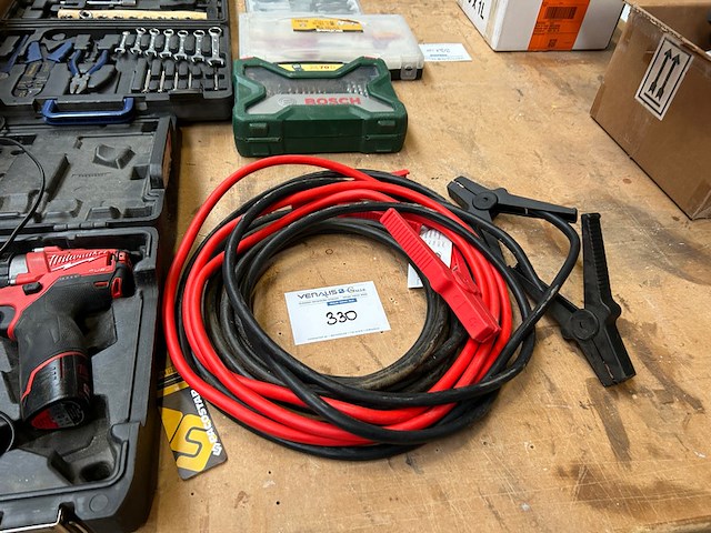 Startkabels - afbeelding 1 van  3