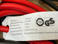Startkabels - afbeelding 3 van  3