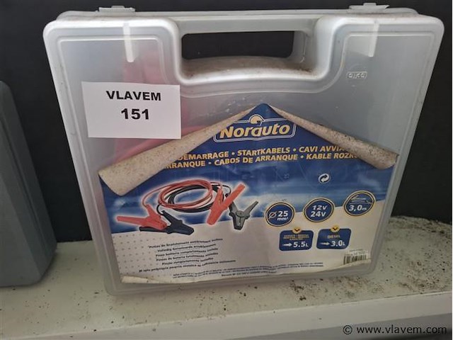 Startkabels - afbeelding 1 van  1