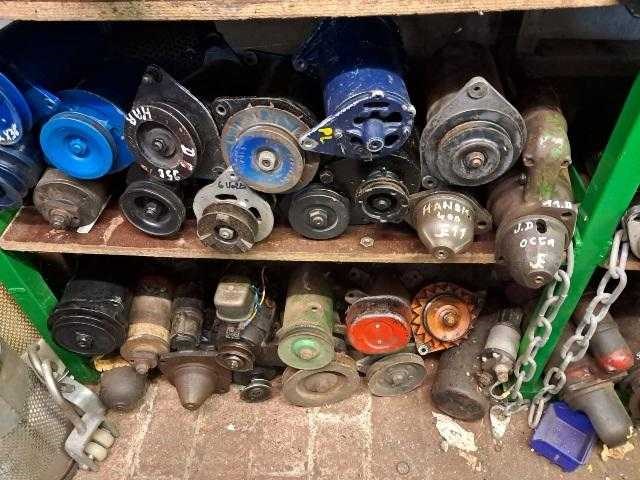 Startmotoren en alternatoren voor alle merken tractoren - afbeelding 1 van  1