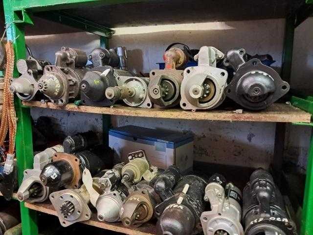 Startmotoren en alternatoren voor alle merken tractoren - afbeelding 1 van  1