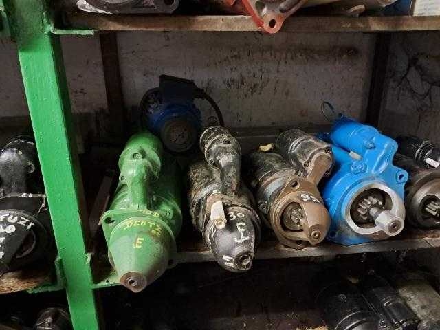 Startmotoren en alternatoren voor alle merken tractoren - afbeelding 1 van  1