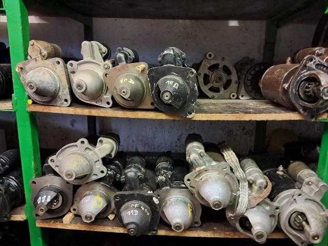 Startmotoren en alternatoren voor alle merken tractoren - afbeelding 1 van  1
