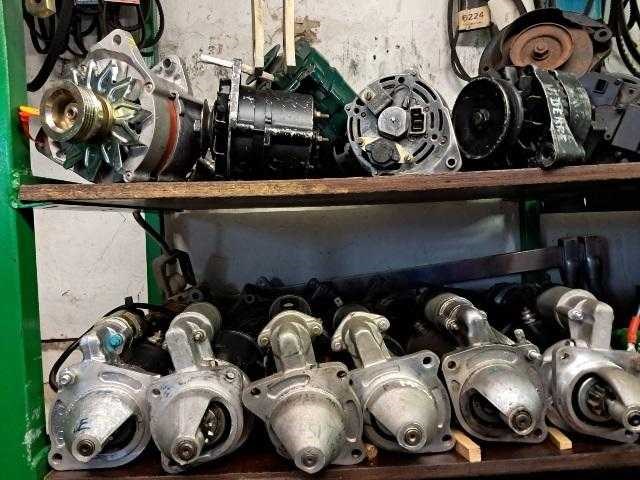 Startmotoren en alternatoren voor alle merken tractoren - afbeelding 1 van  1