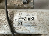 Startools stt ttc 180 tegelzaagmachine - afbeelding 2 van  4