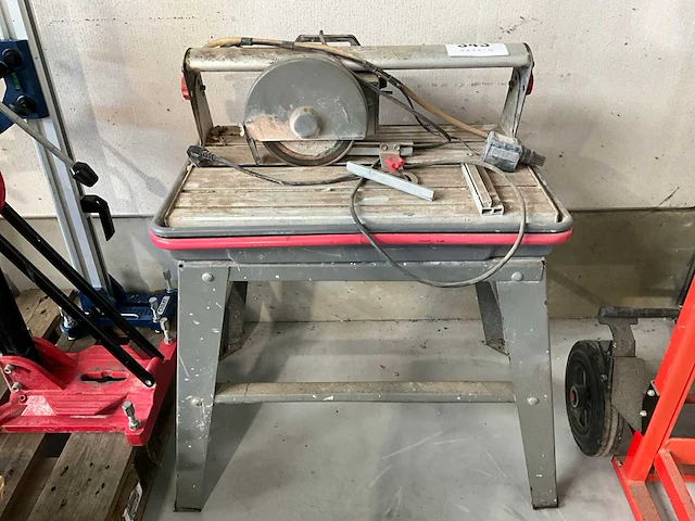 Startools stt ttc 180 tegelzaagmachine - afbeelding 3 van  6