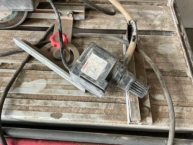 Startools stt ttc 180 tegelzaagmachine - afbeelding 4 van  6