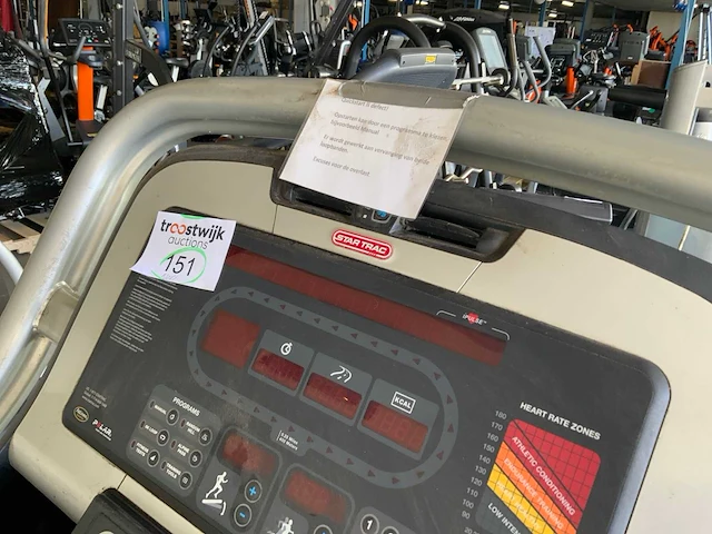 Startrac e trx treadmill loopband - afbeelding 4 van  6