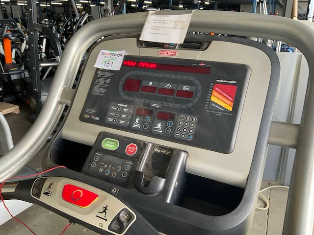 Startrac e trx treadmill loopband - afbeelding 2 van  6