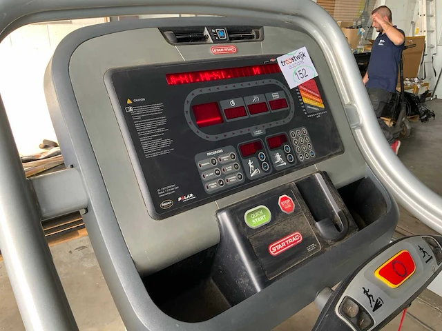 Startrac e trx treadmill loopband - afbeelding 7 van  7