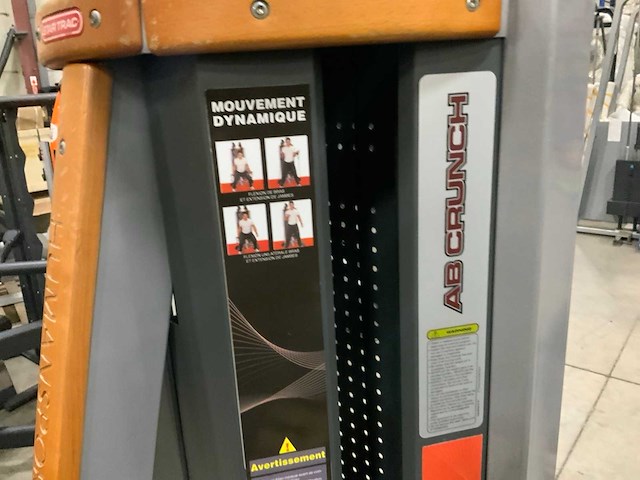Startrac human sport arm curl krachtstation - afbeelding 6 van  6