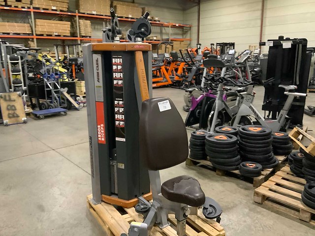 Startrac human sport arm curl krachtstation - afbeelding 1 van  6