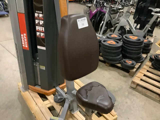 Startrac human sport arm curl krachtstation - afbeelding 2 van  6